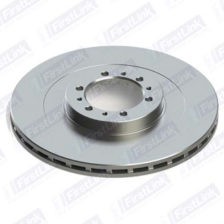 MITSUBISHI L200 [1996-2000] 2.5,       4WD Front Brake Discs & Kits