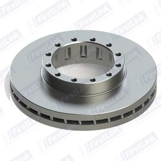 MITSUBISHI Fuso Canter [2005-2011] FB83 3.0DiTD (3C13) 3.5T Rear Brake Discs