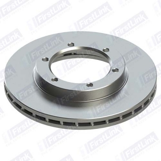 MITSUBISHI Fuso Canter [2011-] FEB01 3C13D (4P10-T2) 3.5T Front Brake Discs