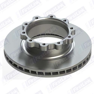 VAN HOOL A600 [1996-] A600 (Scania chassis) Front Brake Discs