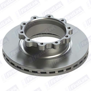 BERKOF Excellence [1996-2005] 3000HD (Scania Chassis ) Front Brake Discs