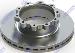 IKARUS All Models [1996-] Scania Chassis Front Brake Discs