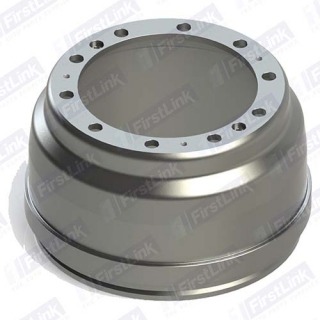 SCANIA 4 Series [1996-2006] N94,       N114,       N124 - drum brake Front Brake Drums