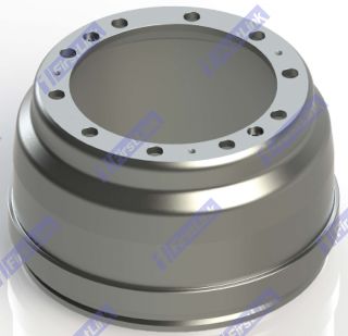 BERKOF Excellence [1996-2005] 3000HD (Scania Chassis ) Rear Brake Drums