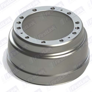 BERKOF Excellence [1996-2005] 3000HD (Scania Chassis ) Front Brake Drums