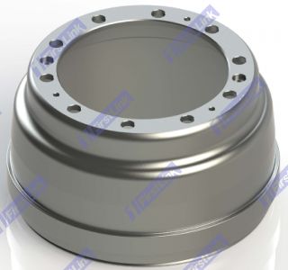 BERKOF Excellence [1996-2005] 3000HD (Scania Chassis ) Front Brake Drums