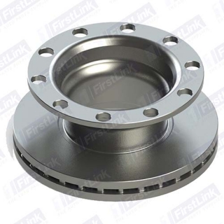 SAF US Axle [2005-] 377 X 45 Trailer Brake Discs & Kits