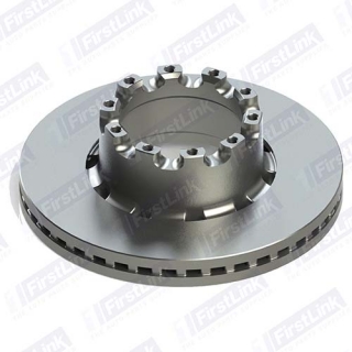 Kurt Dinkel SAF SBS2243-10 SAF SBS2243-10 Trailer Brake Discs