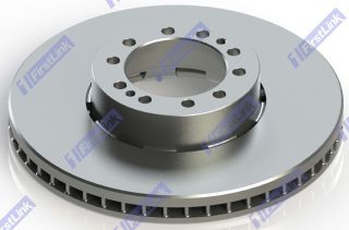 VOLVO FE Series [2012-] 240-340 (18-26T) Front Brake Discs
