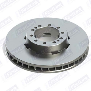 RENAULT Midlum Mk1 Series [1999-2006] Meritor C-LISA Brakes Front Brake Discs