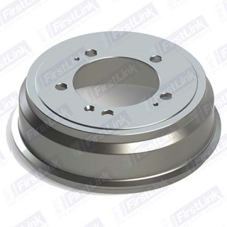 VAUXHALL Movano [1998-2010] 1.9D Rear Brake Drums