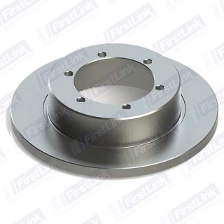 NISSAN Cabstar [2007-2014] 45 Rear Brake Discs