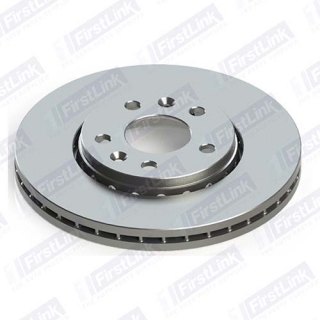 VAUXHALL Vivaro [X82] [2014-2019] 1.6 CDTi (90bhp) Front Brake Discs