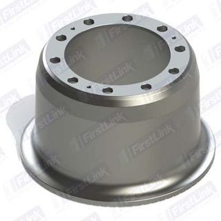 BERKOF Radial [82-2005] 12m Coach (Volvo Chassis) Rear Brake Drums