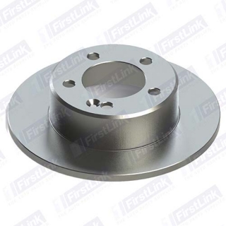 VAUXHALL Movano [2010-2015] 2.3 CDTi Rear Brake Discs