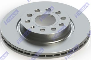SEAT Altea [2004-2015] 1.2 TSi (105bhp) Front Brake Discs