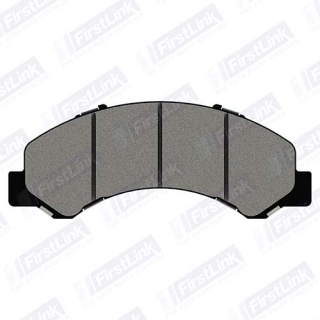 ISUZU Forward [2006-] N75.150 (3.0,      150bhp) 4x2 7.5T Front Brake Pads