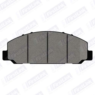 ISUZU NQT [1998-2003] Tractor 4.7D (11 T) Front Brake Pads