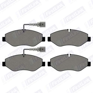 RENAULT Maxity [2007-] 2.5DXi Front Brake Pads