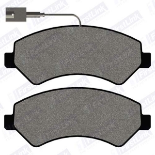 PEUGEOT Boxer MK2 [2006-2016] 2.2, 3.0D HDI 1.7T Front Brake Pads