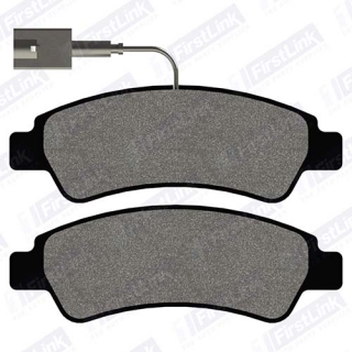 PEUGEOT Boxer MK3 [2011-2015] 2.2 HDi Rear Brake Pads