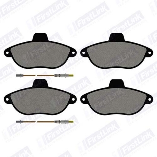 TW TAXI TW200 [2003-2007] 1.6,      SWB,      LWB Front Brake Pads