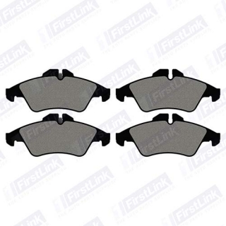 PLAXTON Pronto [1996-2006] Mercedes Sprinter 400 series chassis Front Brake Pads