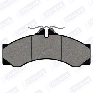 PLAXTON Pronto [1996-2006] Mercedes Sprinter 400 series chassis Front Brake Pads