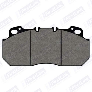 VOLVO B7 [2005-] TL Double Deck Front Brake Pads
