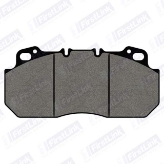 DENNIS Eagle Mk2 [2007-] Elite 2 AR 6X4 26T Front Brake Pads