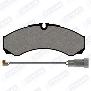 IVECO (IRISBUS) Daily [1999-2006] 50C (11,      13,      14,      15,      17,      18) Front Brake Pads