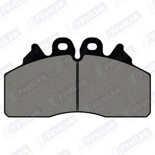 IVECO Eurocargo Mk3 [2008-2014] 60E14 Rear Brake Pads