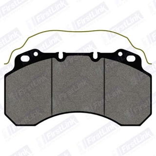 FCP1136 Brake Pads