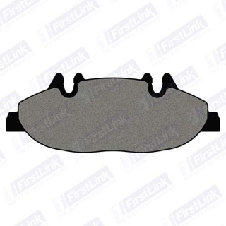 MERCEDES Vito [2003-2015] 109CDI (2.2) Front Brake Pads