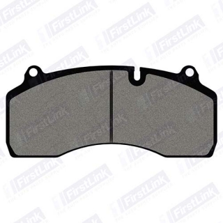 RENAULT Midlum Mk2 Series [2006-] Dxi 14T Rear Brake Pads