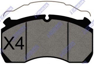 MERITOR DX175 [1997-] DX175 Trailer Brake Pads