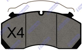 Menarinibus Avancity [2000-] Avancity L,      N (4x2) Front Brake Pads