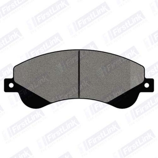 FCP1236W Brake Pads