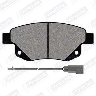 FORD Transit Mk7 [2006-2014] 350 - 2.2 TDCi RWD Rear Brake Pads