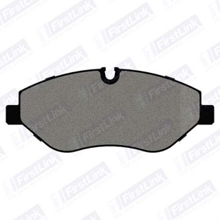 PLAXTON Pronto [2006-] Mercedes Sprinter 400 series chassis Front Brake Pads