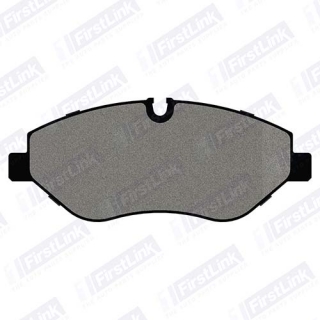 VOLKSWAGEN (VW) Crafter Van [2006-2011] 2.5 TDi CR30 (3.0T) Front Brake Pads