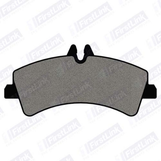 OPTARE Soroco [2006-] Mercedes Sprinter 518CDI Chassis Rear Brake Pads