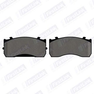 MAN TGL Series [2005-2013] 7.5T Front Brake Pads