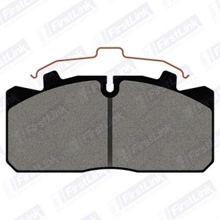 MAN L2000 [1993-09] 6T 4X2 Front Brake Pads