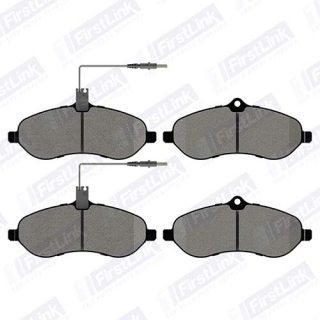 PEUGEOT Expert Van Mk 2 [2007-2017] 1.6D HDi Front Brake Pads