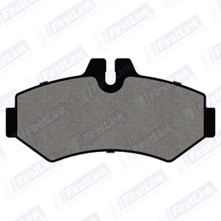 OPTARE Soroco [1996-2006] Mercedes Sprinter 413 CDI Chassis Front Brake Pads