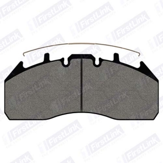 OPTARE Esteem [2006-] Volvo Chassis Rear Brake Pads