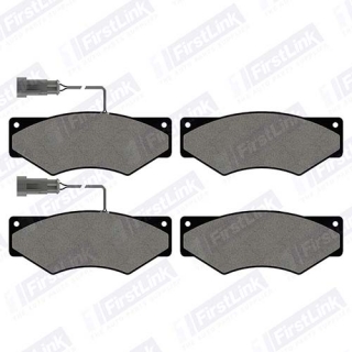IVECO Daily Mk1 [-1999] 50-12 Front Brake Pads