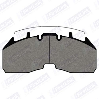 SCANIA G Series [2016-] Meritor Caliper Front Brake Pads