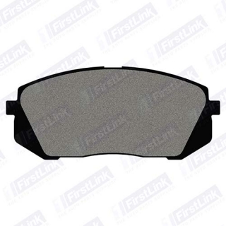 KIA Carens [2006-2013] 1.6 Front Brake Pads